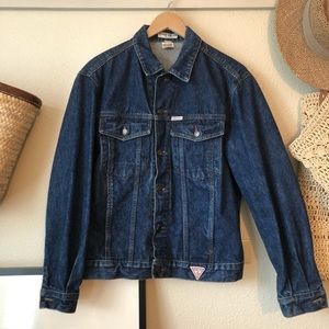 VTG 1986 Guess Denim Jacket 🔥
